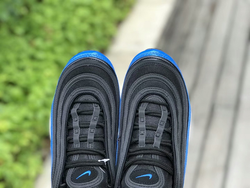 Authentic Nike Air Max 97 Black-Blue